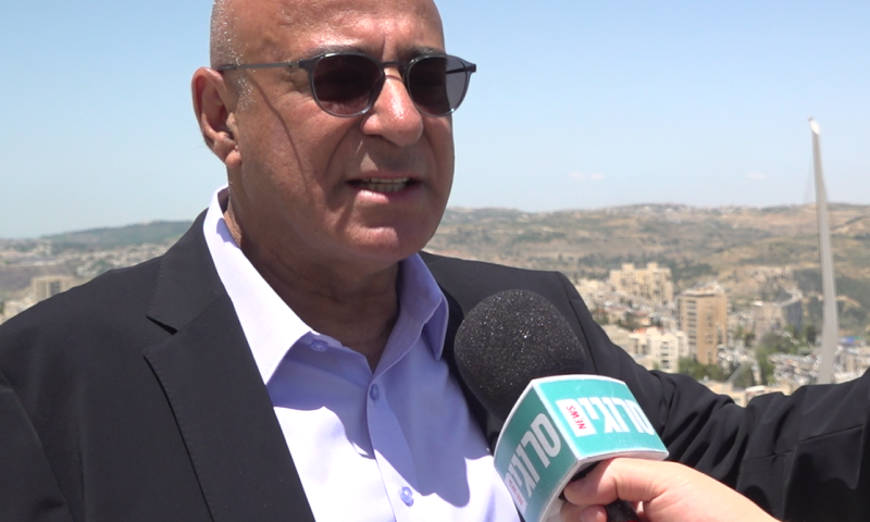 מהגג הכי גבוה: כך נראית מהפכת התחבורה בירושלים