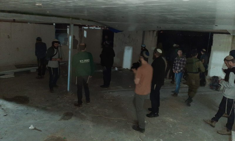 שעות אחרי הסיכום בירדן: תושבים חזרו לגור באביתר