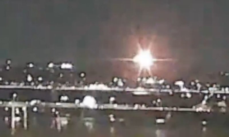 תאונה מחרידה בוושינגטון: מטוס נוסעים התנגש במסוק צבאי