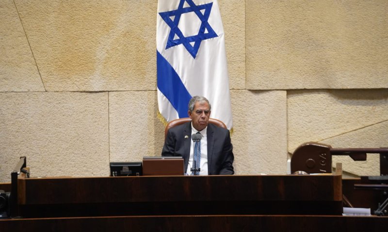 למה ח"כ אזולאי אמר ליו"ר הכנסת: "אני מרחם עליך"?