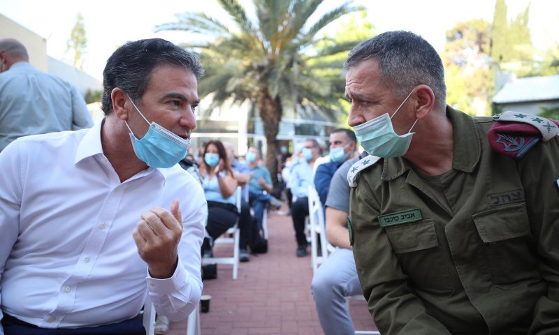 צה"ל והמוסד סגרו את מרכז השליטה למאבק בקורונה