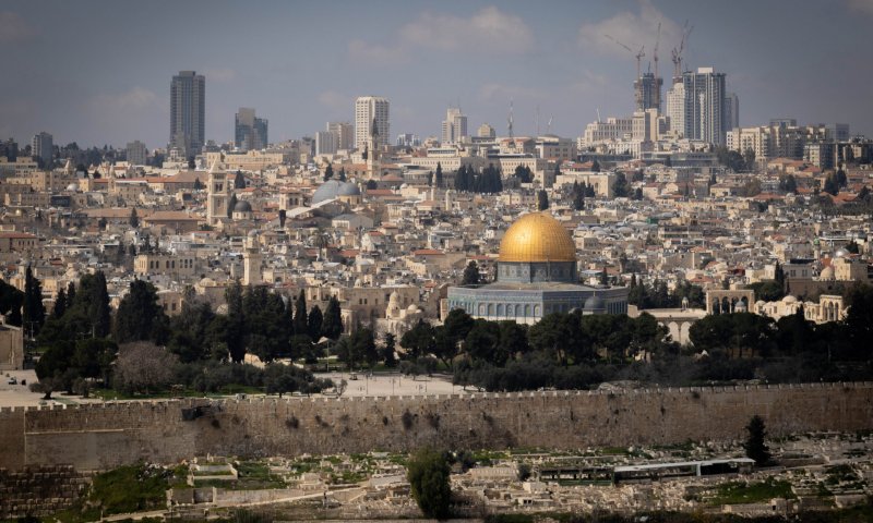 ירושלים &ndash; היסוד לאחדות אמיתית