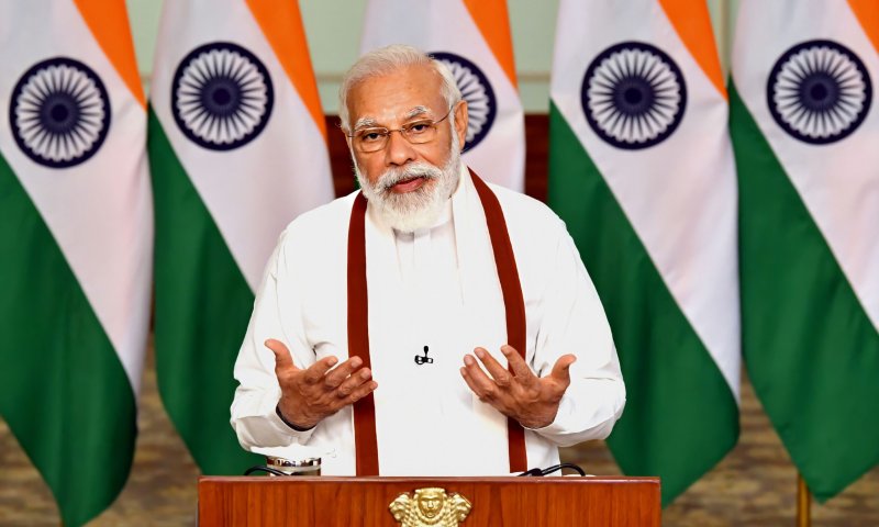 ראש ממשלת הודו מודי הודה לנתניהו