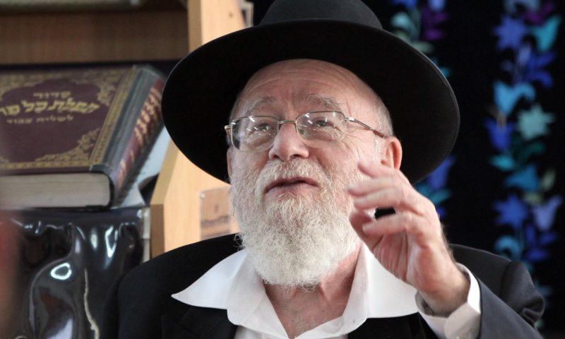 הרב ליאור מגיב לרב יוסף: מותר וצריך לעלות להר הבית