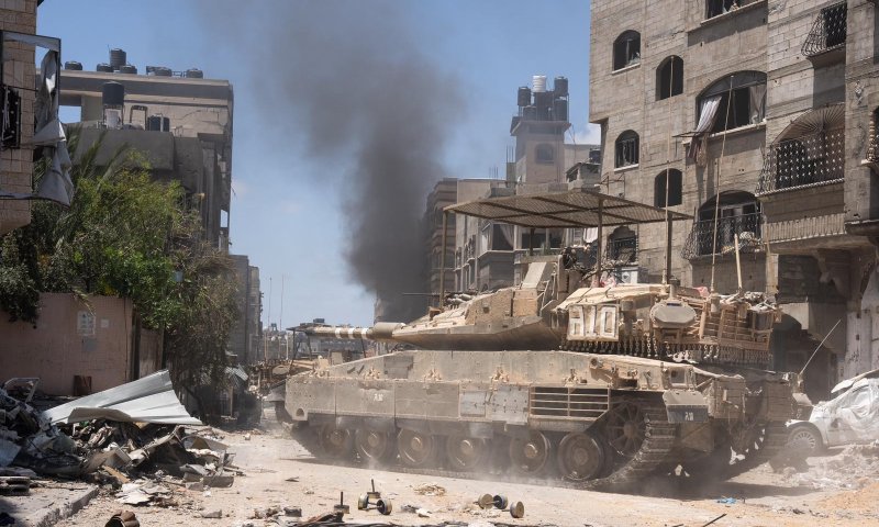 אחרי 20 יום: כוחות צה"ל עוזבים את ג'באליה