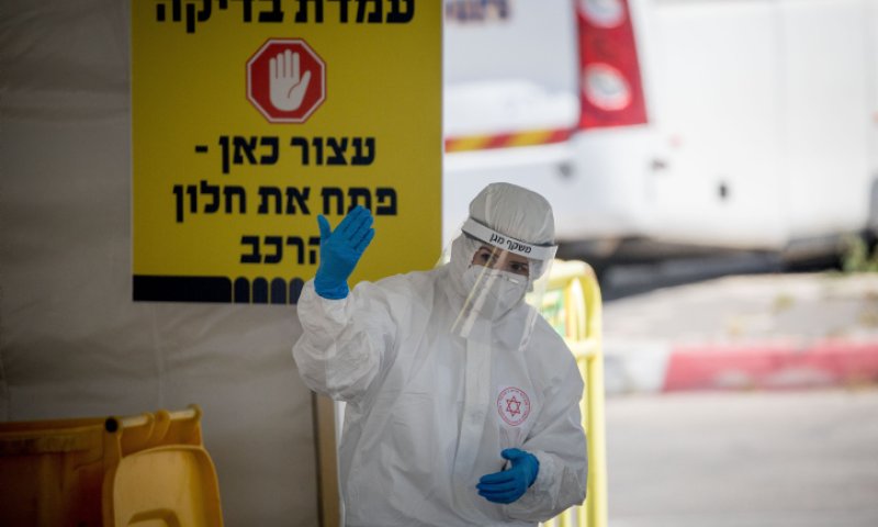 הקורונה בירושלים: יו"ר ועד ההורים עושה סדר