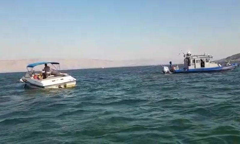 לפני שהגשם חוזר: מפלס הכנרת בעוד עליה מרשימה