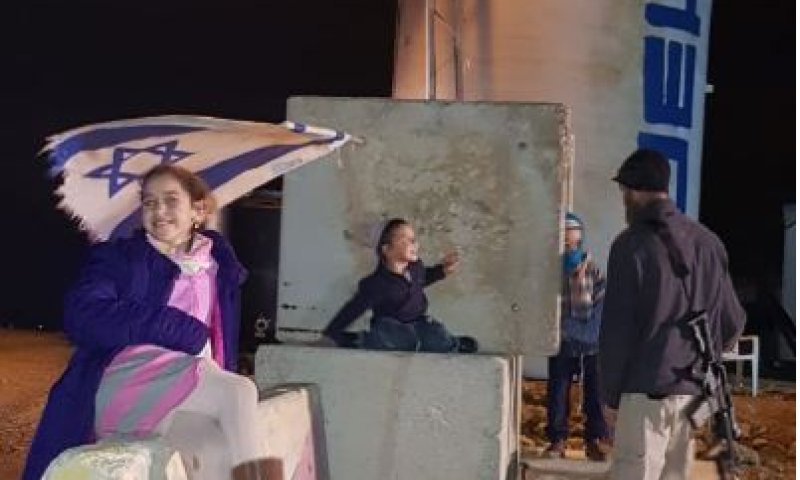 אחרי עמונה: בקרית ארבע עלו מחדש לגבעת המבשר