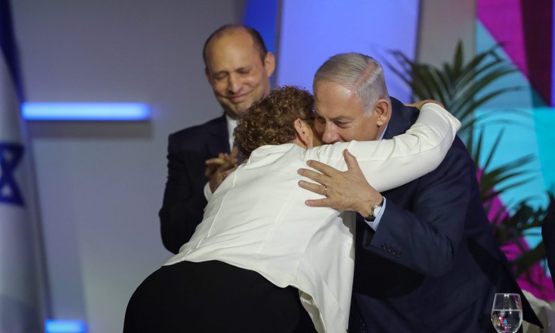 מרים פרץ ועידן רייכל לחצו על גנץ ונתניהו לאחדות