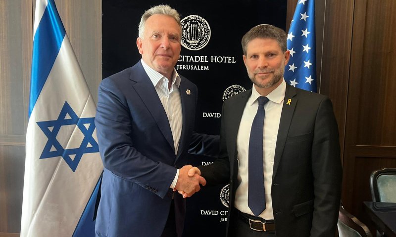 סמוטריץ': ארה"ב מקדמת חשיבה מחוץ לקופסה