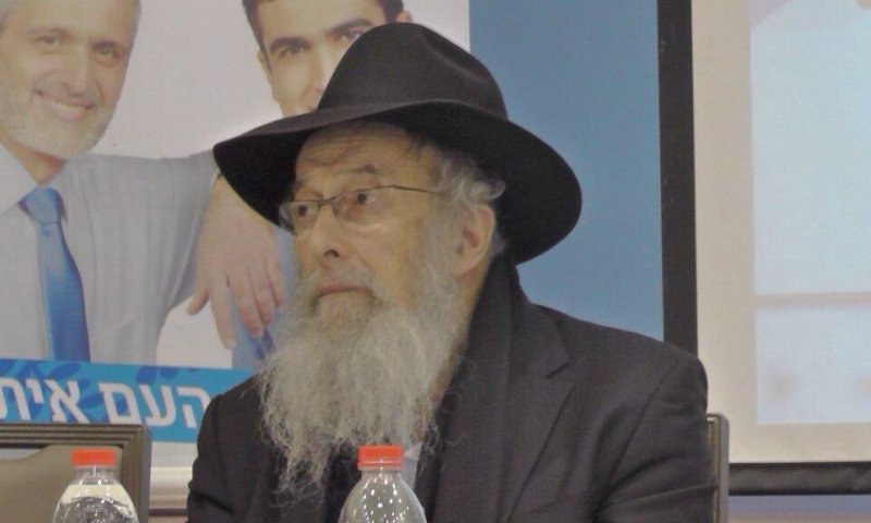 הרב טאו: הרמטכ"ל וראש אכ"א מתנהלים כמו חונטה