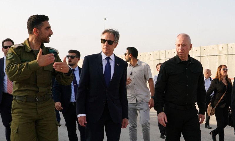 גלנט לבלינקן: "ערוכים לביצוע כל משימה ברפיח"