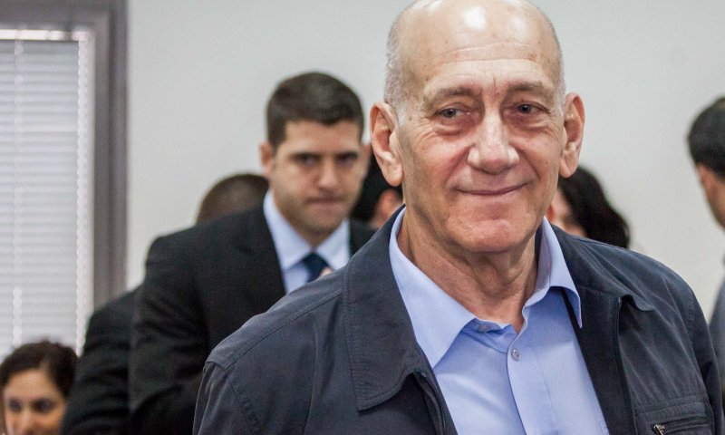 עמרוסי: ביום הזה תראו לנו את אולמרט בממשלה