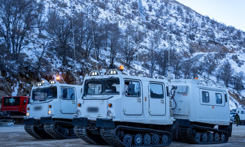 אחרי שנה וחצי: צה"ל השלים את ההיערכות לפתיחת אתר החרמון