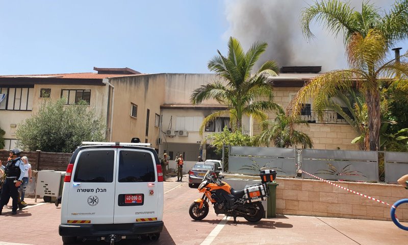 פגיעה ישירה בבית ספר באשקלון: 3 נפגעים בזירה