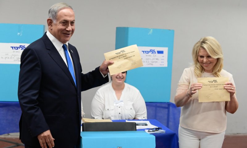 תוצאות ראשונות בפריימריז בליכוד