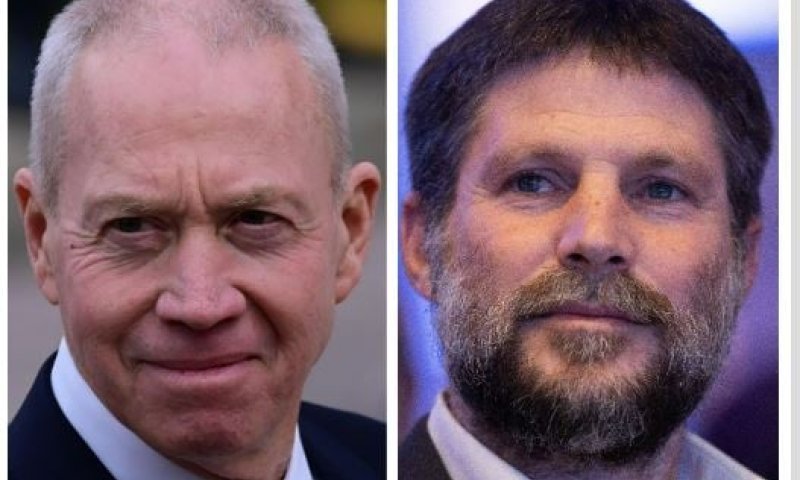 מעבירים סמכויות: סמוטריץ' נפגש עם גלנט והמתפ"ש