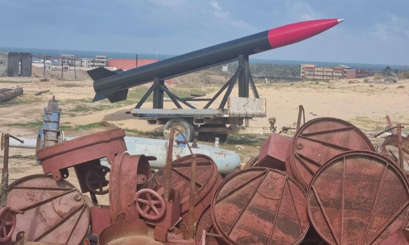 דיווח: זה מספר הטילים שנותרו לחמאס