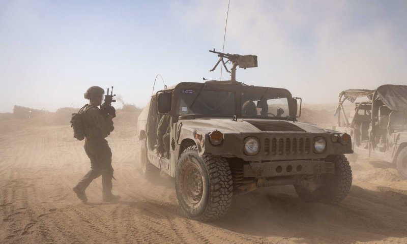 השמדת אמל"ח וחיסול מחבלים | צפו בתיעוד הפעילות ברפיח