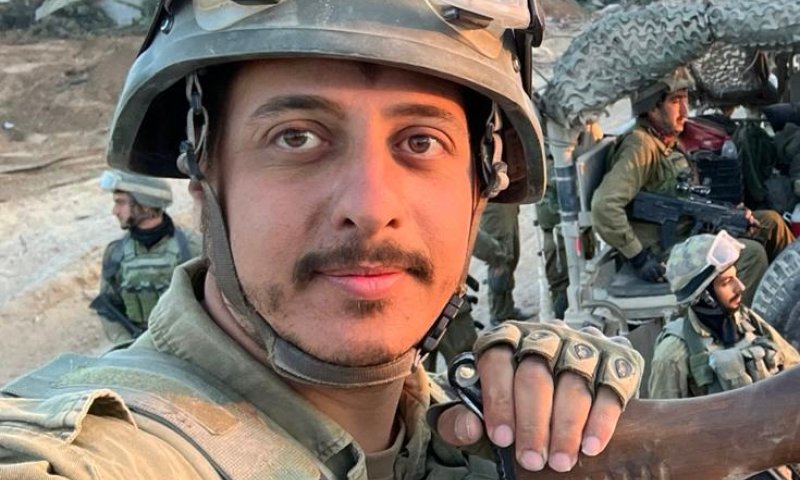 הרב לאו הספיד את הלוחם: "הנתינה שלך בלי גבול"