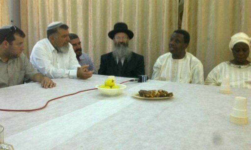 בשומרון טוענים: כך שכנענו את ניגריה לשנות את עמדתה