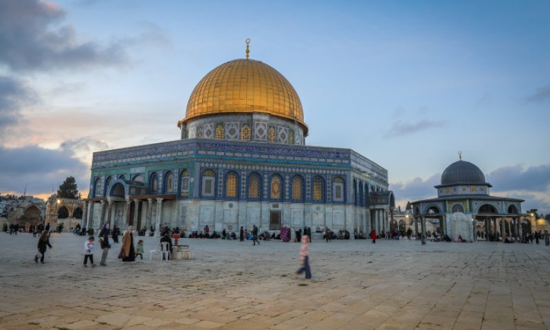 הסתה בהר הבית: השייח הספיד את הנייה במסגד אל אקצא