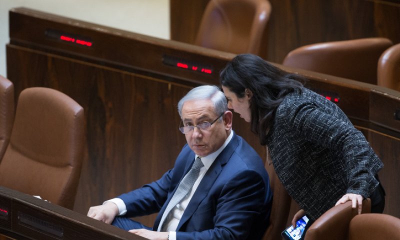 נתניהו במתקפה על איילת שקד: "ציפי לבני החדשה"