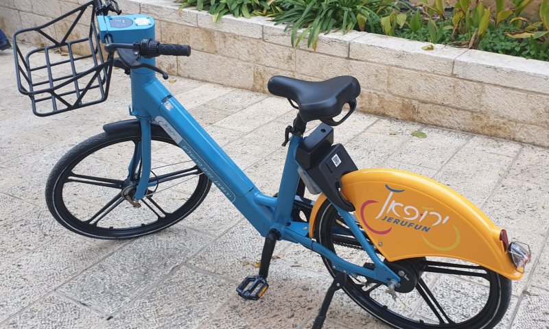 מפדלים בירושלים: לראשונה מערך השכרה לאופניים