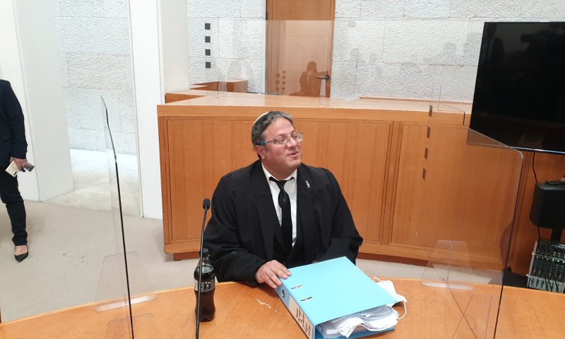 בן גביר: "מראענה קראה להשמיד את זכרון יעקב"