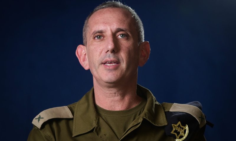 הגרי על טענת נסראללה: "היו שם בבירור מאות קני שיגור טעונים"