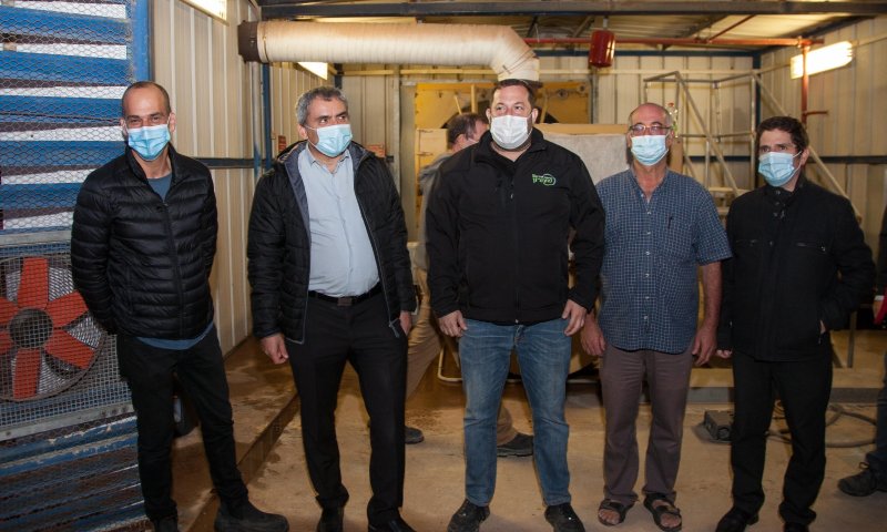 בהמשך לפרסום בסרוגים: פתרון לאספקת המים ביו"ש