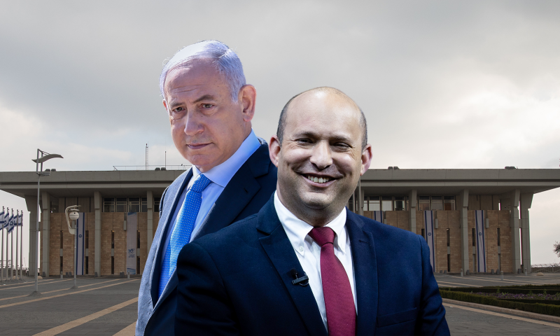 האתגר של בנט: לצאת מצילו של נתניהו