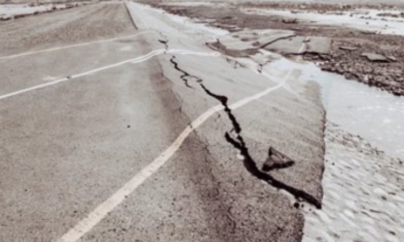 7 בסולם: רעידת אדמה קשה בקליפורניה, אזהרת צונאמי באזור