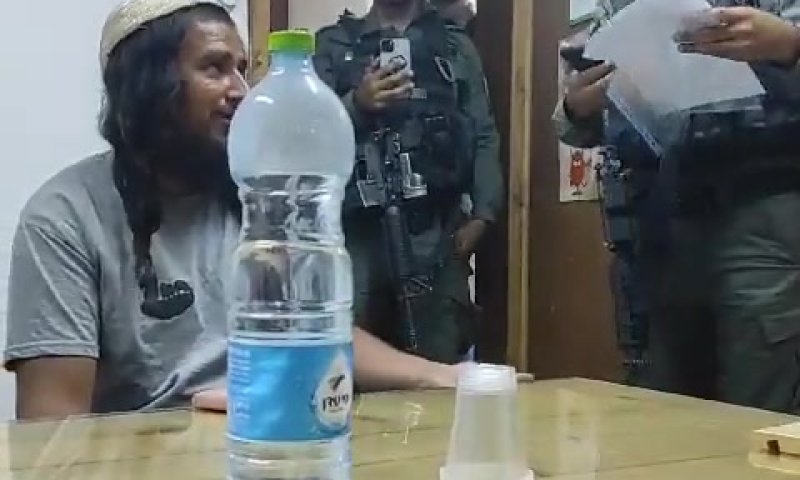 באמצע ועדת קליטה ביצהר: צו מנהלי לנריה זארוג