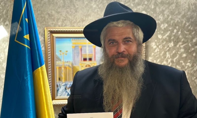 באוקראינה מספידים את החייל: 'עלה להילחם בצה"ל'