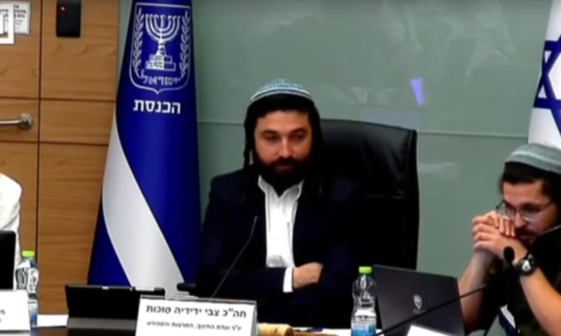 סערה בכנסת: "לא ניתן במה לעלילות שקר על בני עקיבא" | צפו