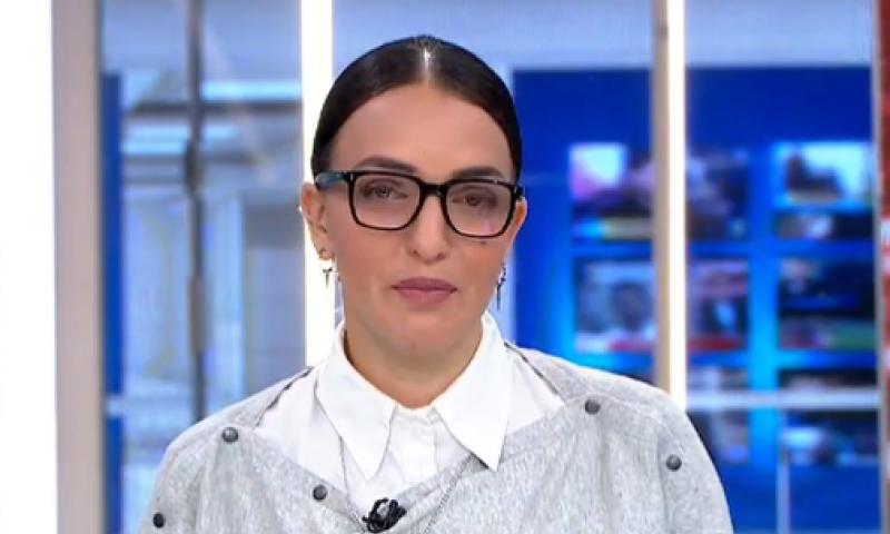 לוסי אהריש ממררת בבכי באמצע שידור. צפו