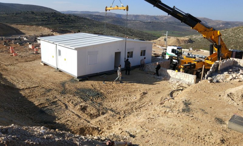 שהחיינו: קראווילה ראשונה הונחה ביישוב 'עמיחי'