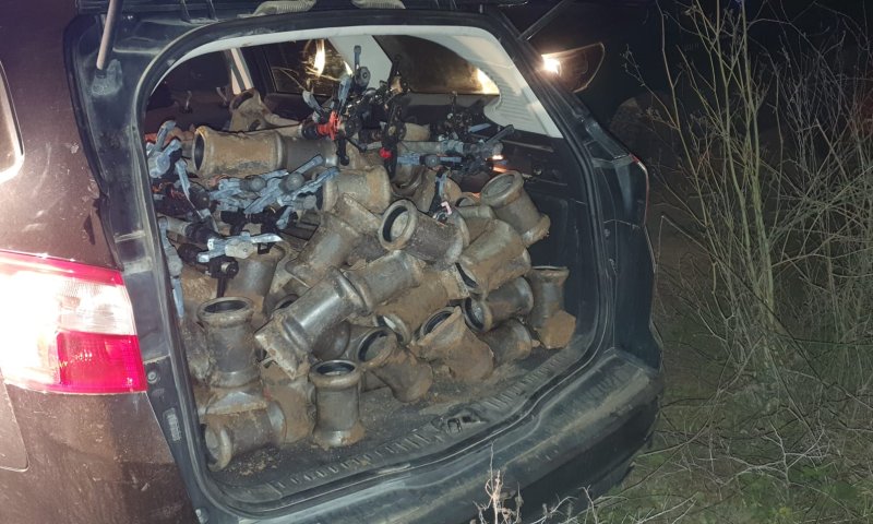 בדואים מתל שבע נתפסו על חם גונבים ציוד חקלאי