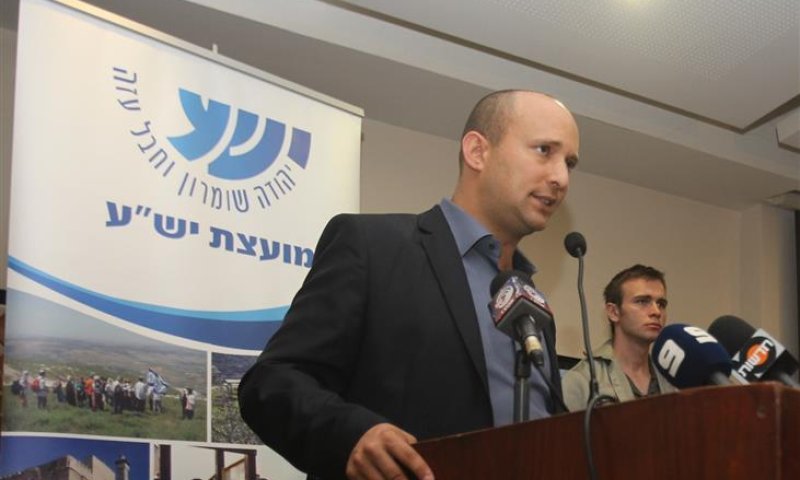 בנט: רעיון המדינה הפלסטינית חסר תכלית