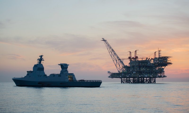 שוב: ספינת טילים יירטה כטב"מ שהגיע משטח לבנון