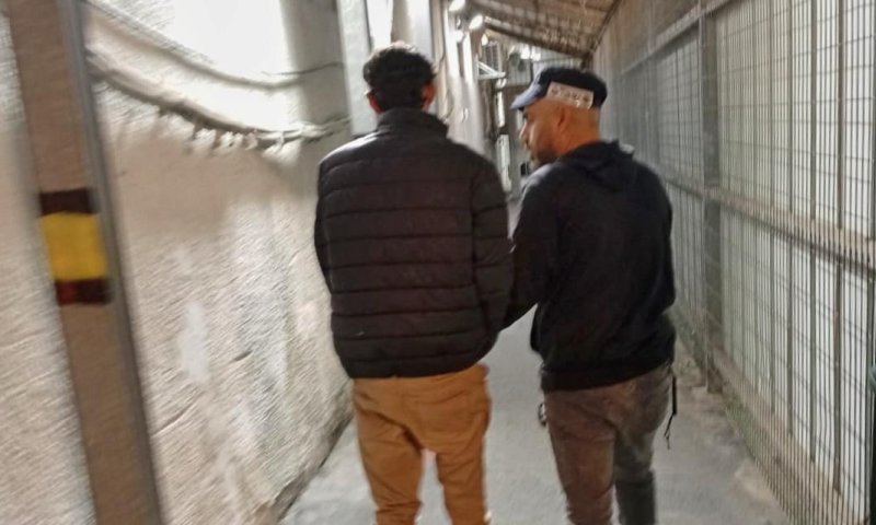 לא וויתר על המשחק: אוהד הפועל ת"א נעצר לאחר שהפר מעצר בית