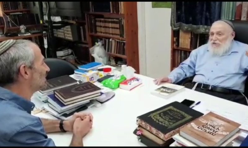 לקראת הפריימריז: הברכה של הרב דרוקמן לארנון סגל