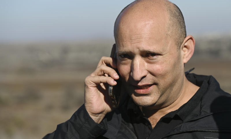 נפתלי בנט בתגובה ראשונה לחוק הגיוס