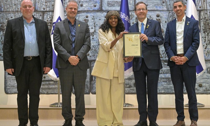 שבעה יוצרים זכו בפרס שר התרבות 2024 בטקס מרגש בבית הנשיא