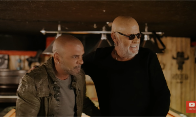 שילוב מפתיע: אייל גולן בדואט חדש עם אריק סיני