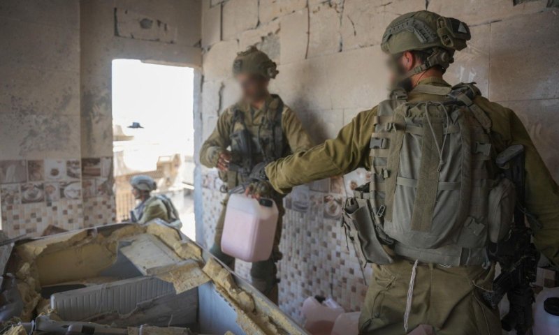 כוחות גבעתי פועלים בפאתי עזה: השמדת תשתיות וחיסול מחבלים