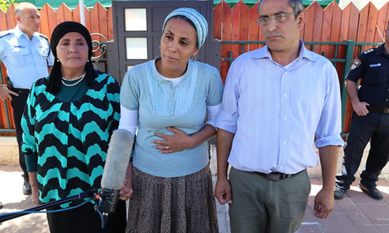 איריס יפרח: "איילי, אנחנו אוהבים אותך"