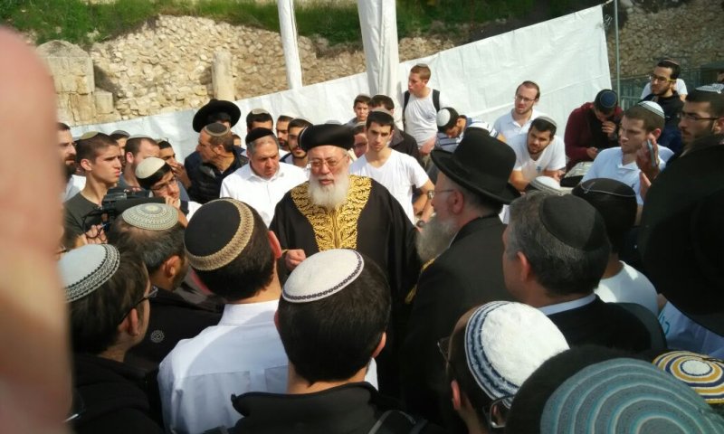 "לא נלחם ברפורמים אלא בזיוף שהם מקדמים"