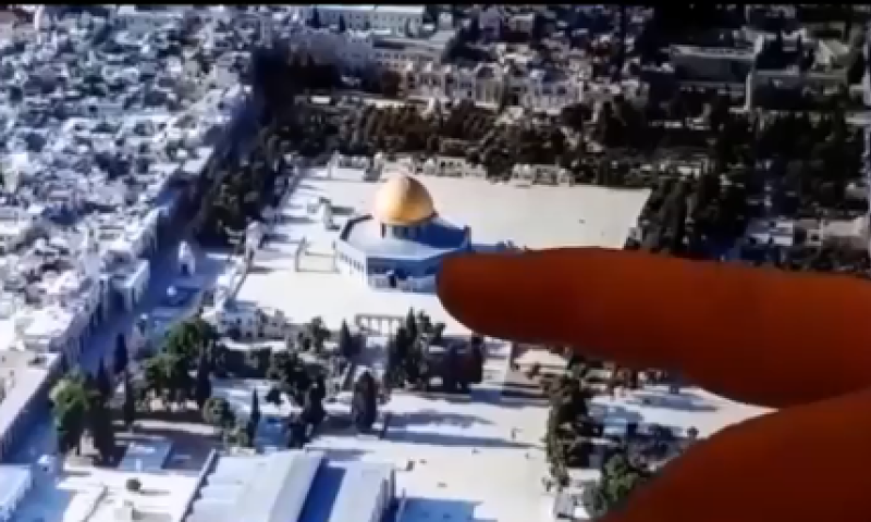 לא רק לעלות: איפה אפשר להקים בית כנסת בהר הבית